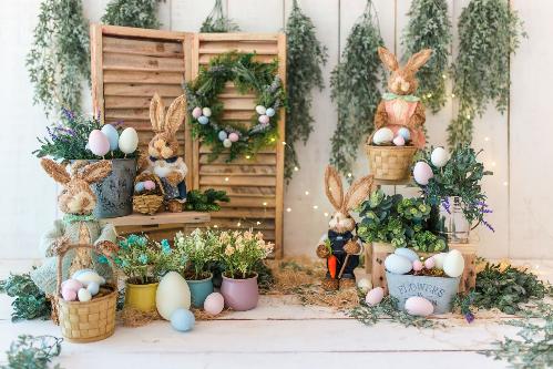 Ideas to decorate your home for Easter